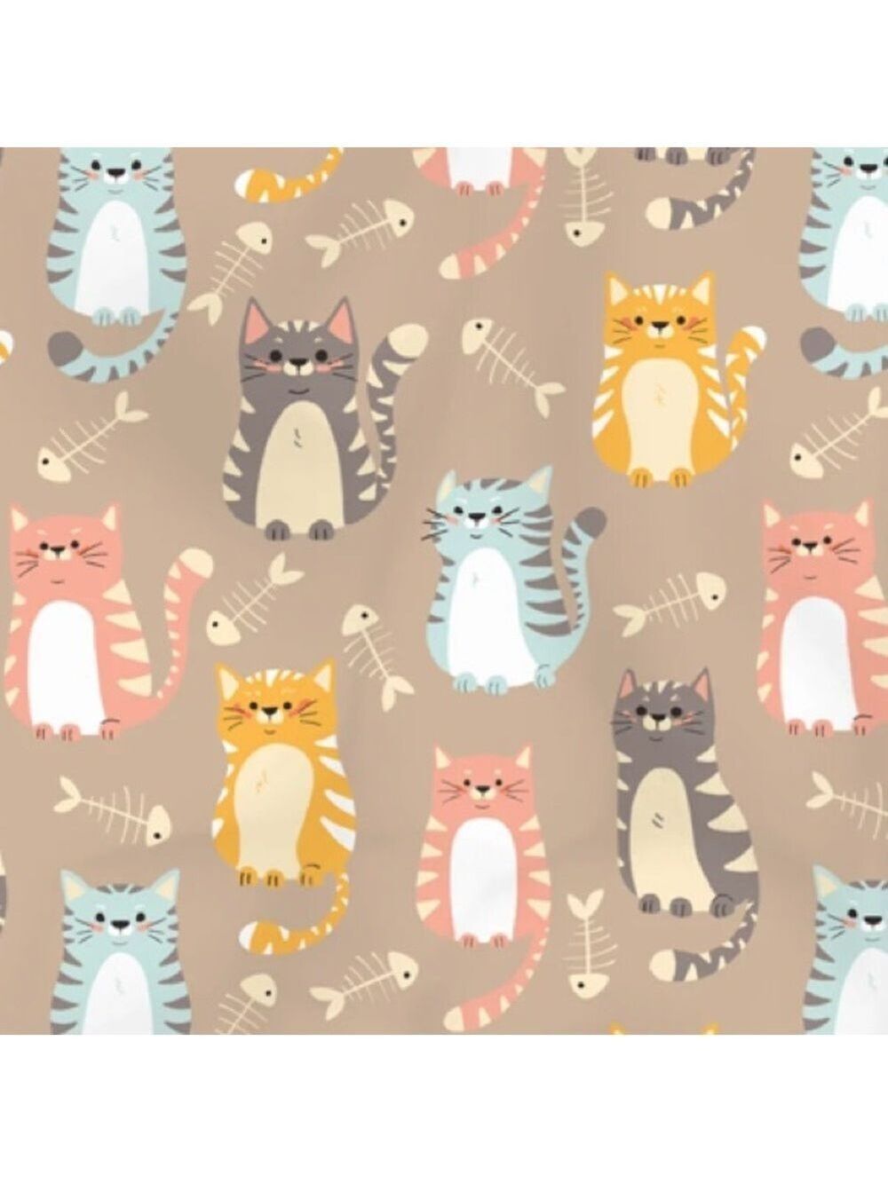 25 10X13 Poly Mailers, Cats and Fish Bones Shipping Envelopes PRICE IS FIRM - Picture 8 of 8